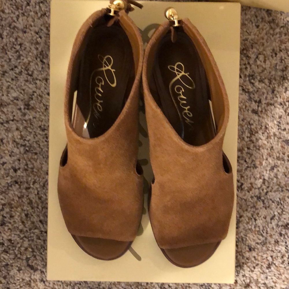 Suede booties - Picture 4 of 4